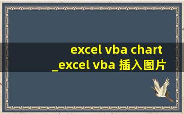 excel vba chart_excel vba 插入图片